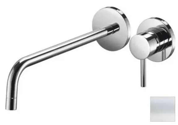 Paffoni - Umývadlová batéria LIGHT pre podomietkovú inštaláciu, matná biela