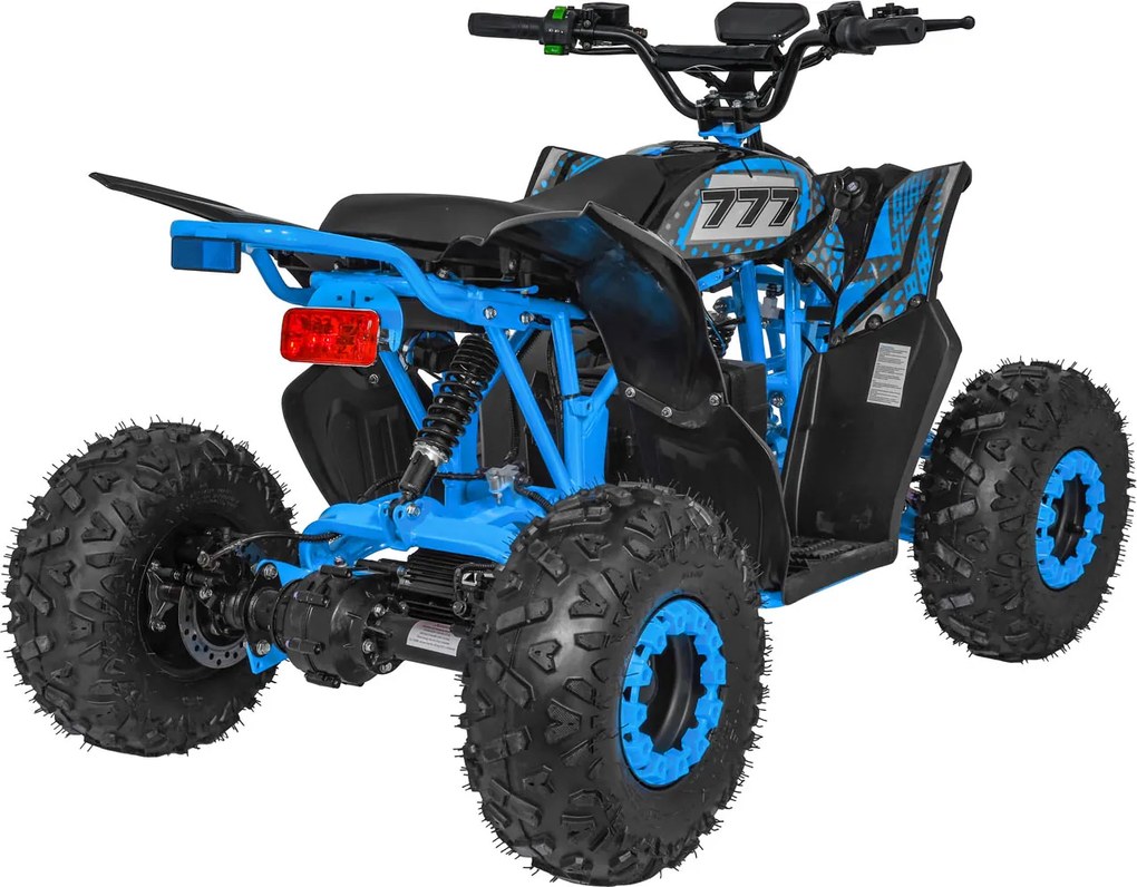 Ramiz Štvorkolka DESERT STORM LIFT Modrá