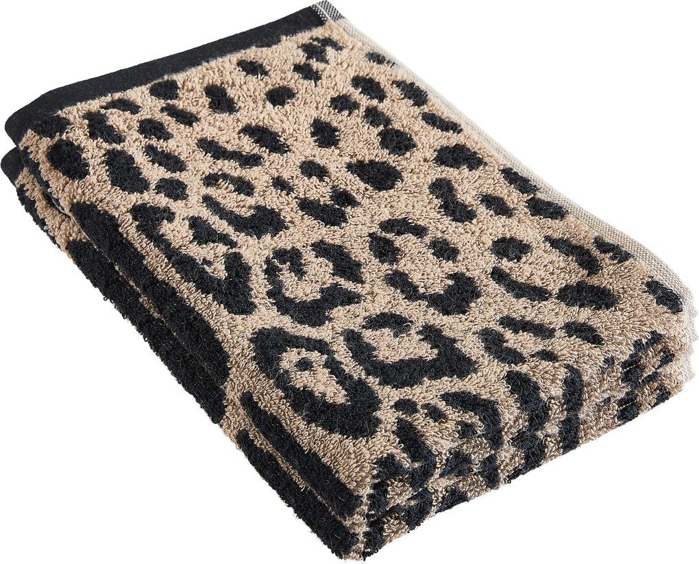 XXXLutz SADA UTERÁKOV PRE HOSTÍ, 30/50 cm, čierna Dieter Knoll - Kúpeľňový textil - 004876004202