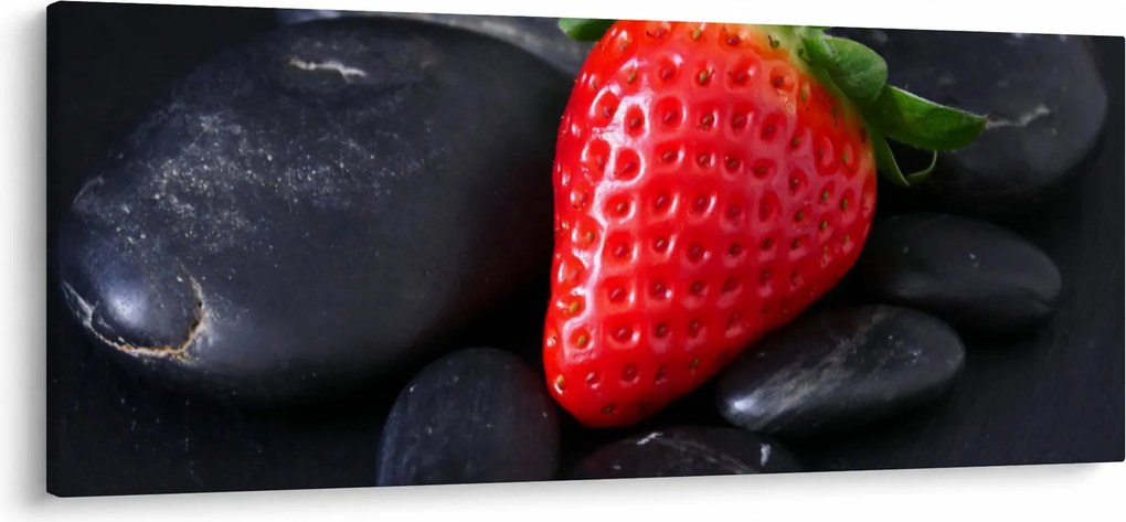 Obraz - jahoda (120x50 cm)