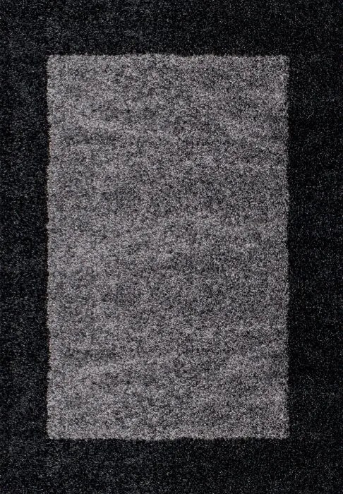 Ayyildiz koberce Kusový koberec Life Shaggy 1503 anthracit - 60x110 cm