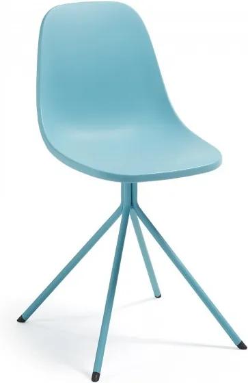 PYRRA stolička modrá