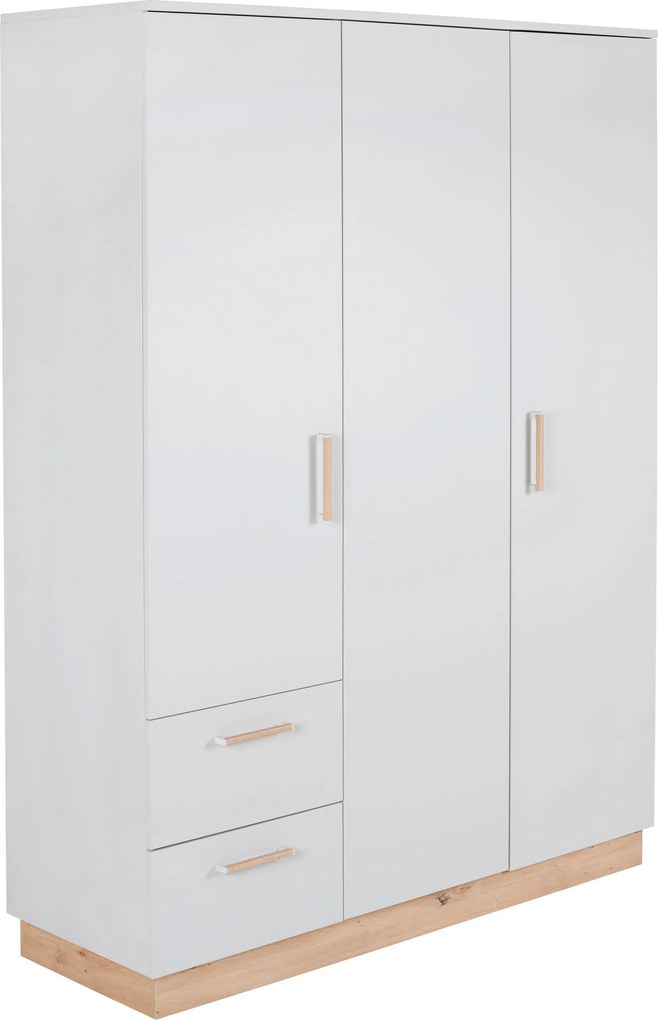 XXXLutz SKRIŇA DO IZBY PRE BÁBÄTKÁ sivá, farba duba, 147/196/51 cm Jimmylee - Izby pre bábätká - 002808020504