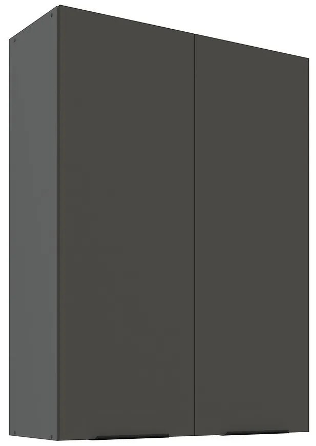 Kuchynská skrinka Aria-Gr/Ant Anti Fingerprint 80g-108 2f