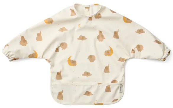 Liewood Podbradník Merle Elephant Creme de la creme