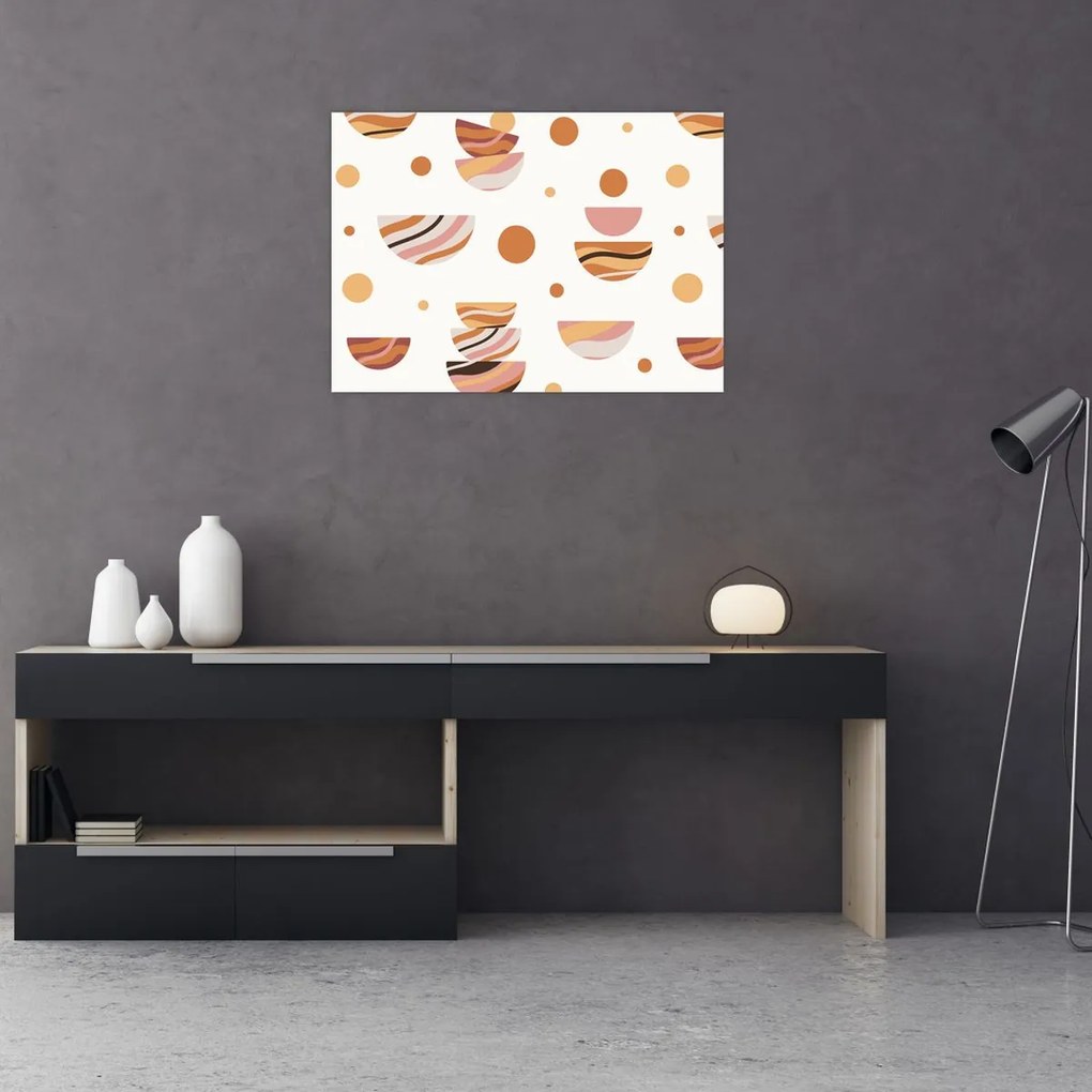 Sklenený obraz - Dream creations N⁰4 (70x50 cm)