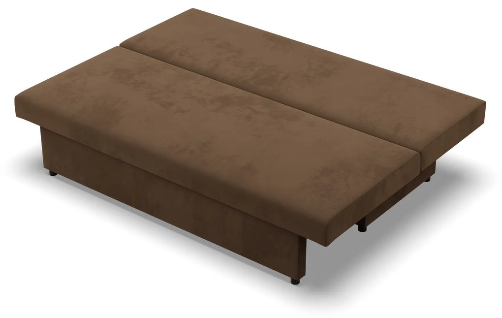 Veľká rozkladacia pohovka SONY model 2 Hnedá