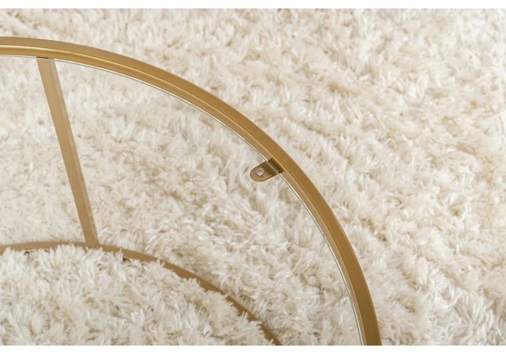 Konferenčný stolík Aurum Gold, 80 cm