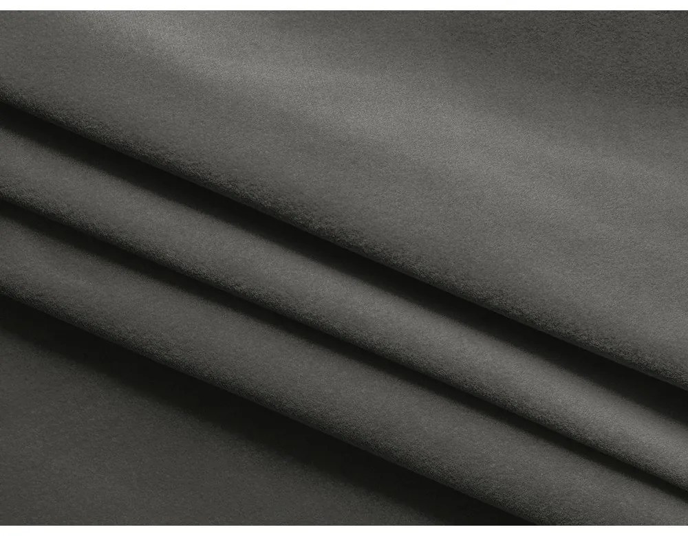 Sivá zamatová podnožka Ekahi – Makamii