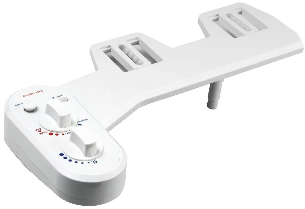 Aqualine Aqualine, EASY CLEANING prídavný bidet na studenú a teplú vodu, polypropylen, MT101
