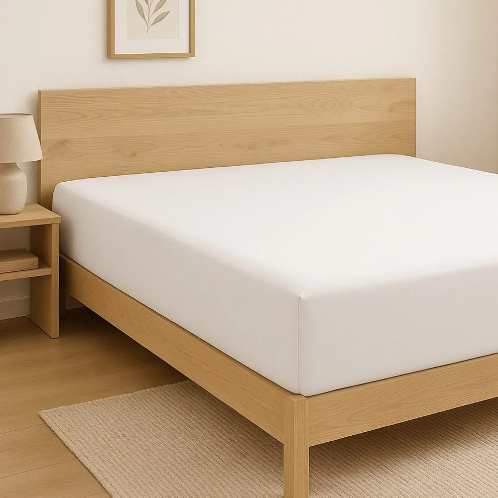 Vandyck Prestieradlo Vandyck Jersey Supreme XXL 200-210x220 cm White
