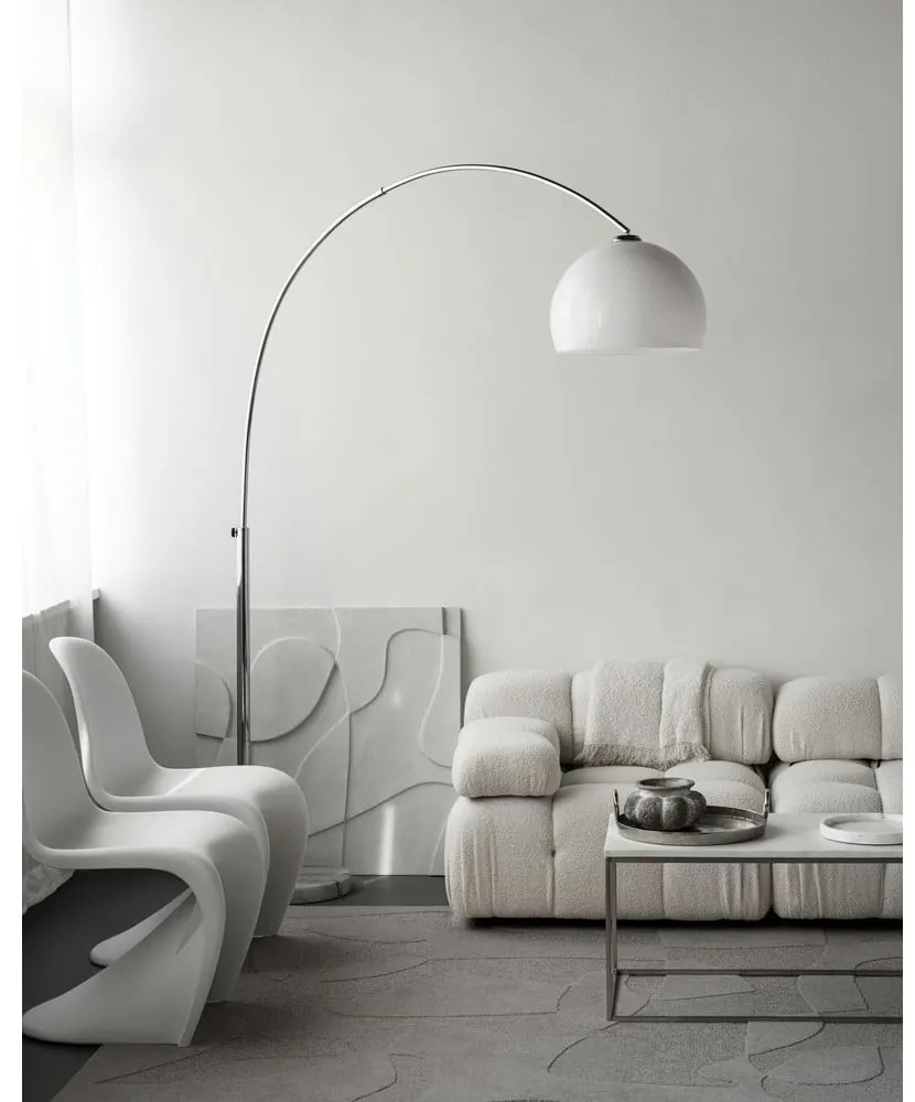 Sivý vlnený koberec 160x230 cm Morphic Botanica – Agnella