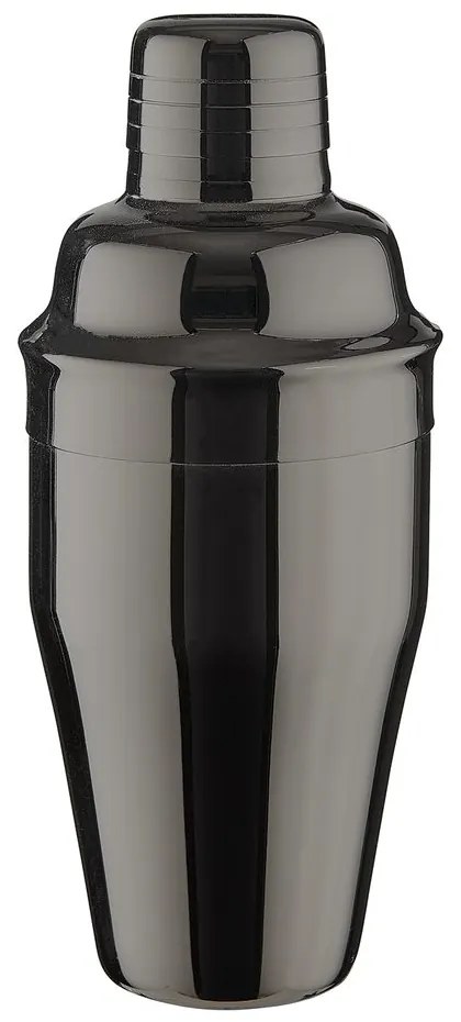 MANHATTAN Shaker na koktejly 500 ml - čierna