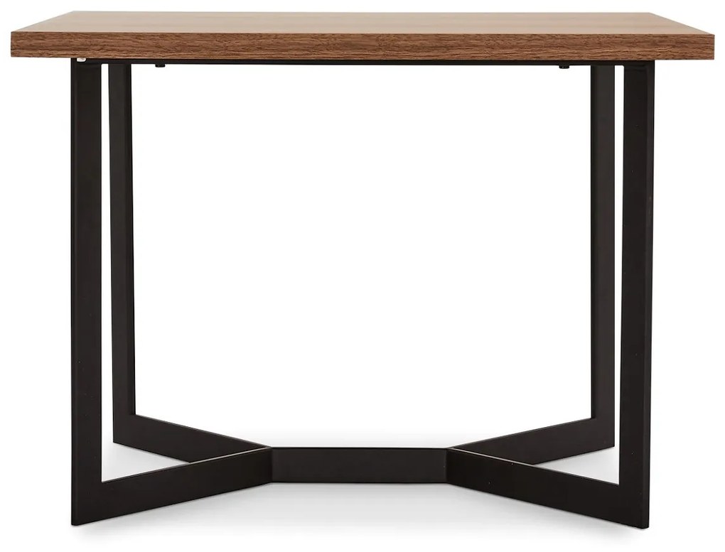 Štýlový konferenčný stolík Aage 70cm, vlašský orech