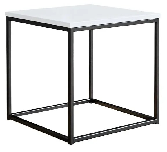 Konferenčný stolík Malvina S, Farby: čierny mat / dub craft