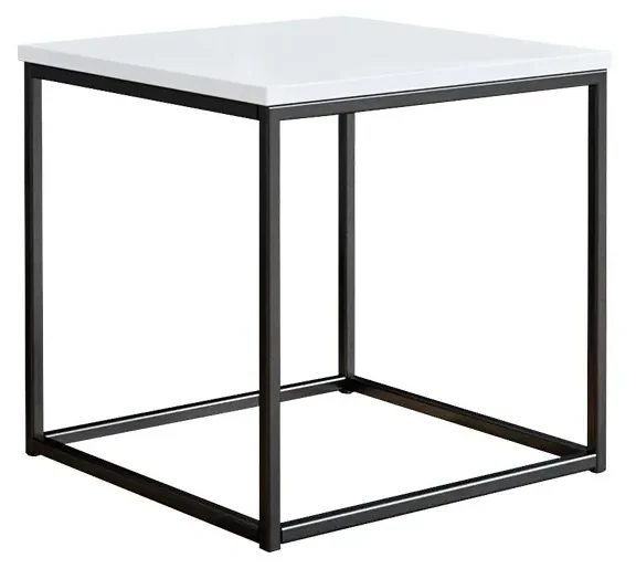 Konferenčný stolík Malvina S, Farby: čierny mat / dub craft