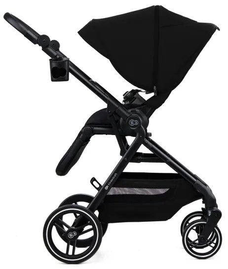 KINDERKRAFT SELECT - Kombinovaný kočík 2v1 YOXI Pure black