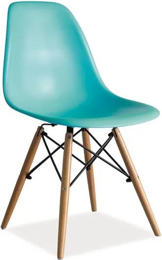 Morsky modrá stolička ENZO