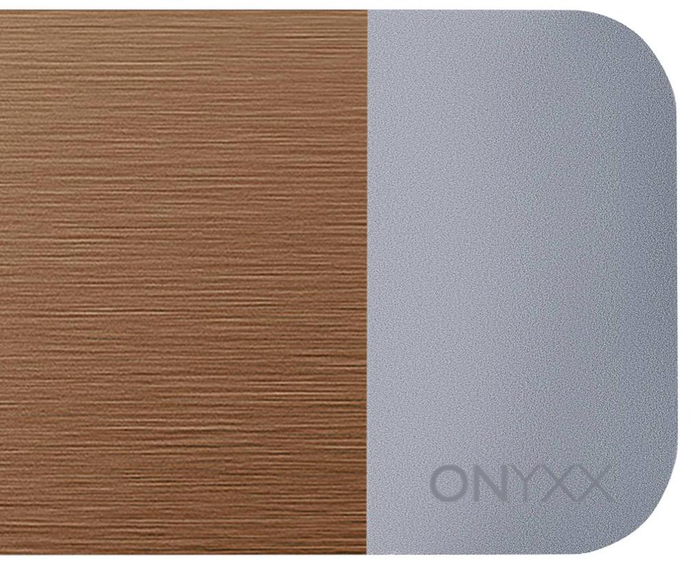 GRIMMEISEN Onyxx Linea Pro závesné bronz/striebro