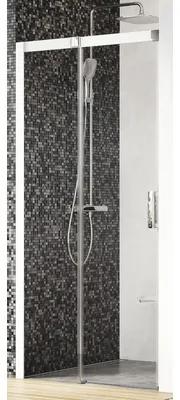 Sprchové dvere RAVAK Matrix MSD2-120 L white+Transparent 0WLG0100Z1