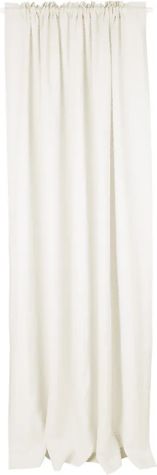 Ľanový záves krémová 140/300 cm 250 cm