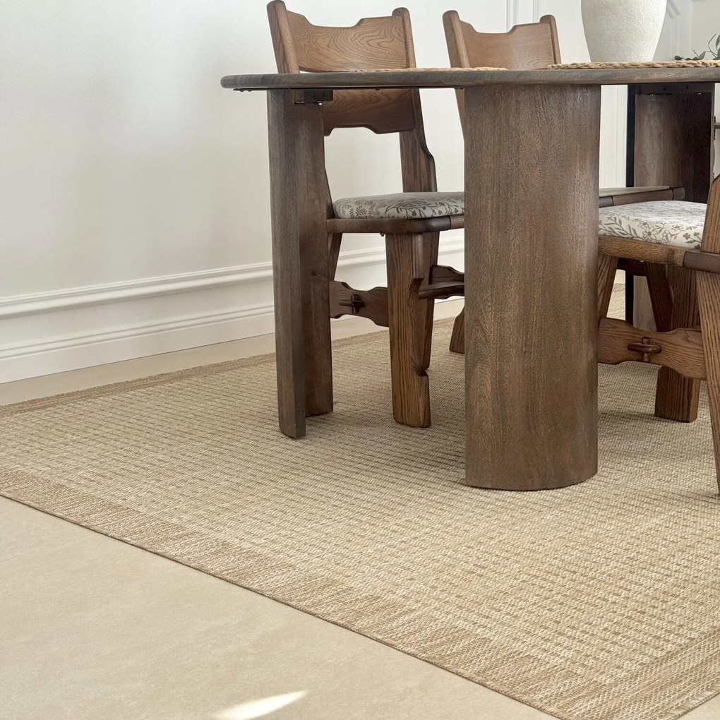 Kusový koberec Giza 1410 Beige, 140x200, béžová, chodba / predsieň, Ayyildiz