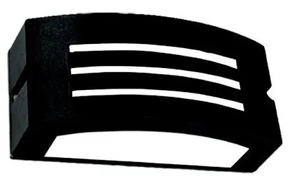 Vonkajšie nástenné svietidlo 1xE27/10W/230V IP54 čierna