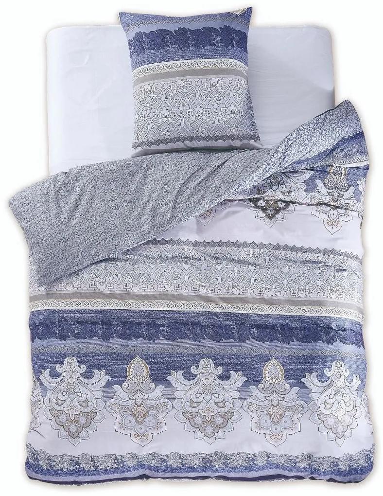 Obojstranná posteľná bielizeň DecoKing Peringula modrá