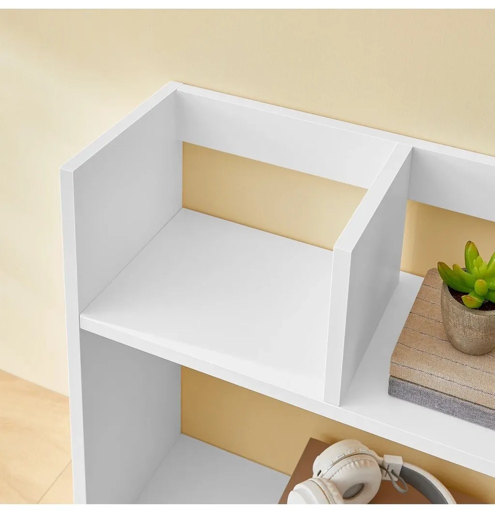 Kuchyňská police Coke bílá