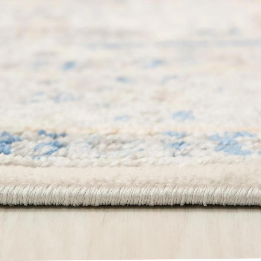 Kusový koberec Idaho krémovo modrý 200x300cm