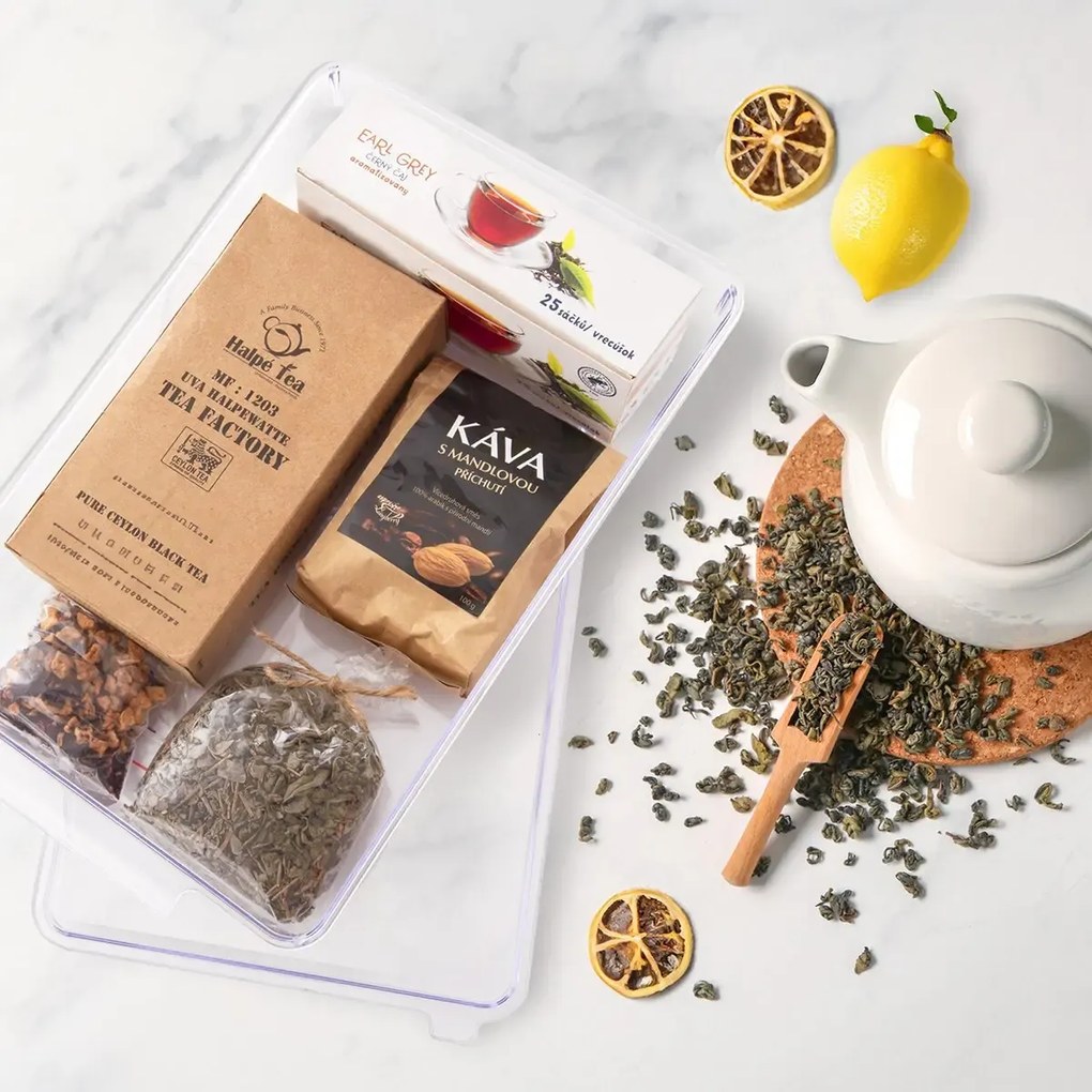 Orion Organizér do chladničky s vrchnákom, 32 x 20 x 7 cm UROVNEJTO