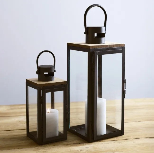 Lampáš HOGEN čierny 812304