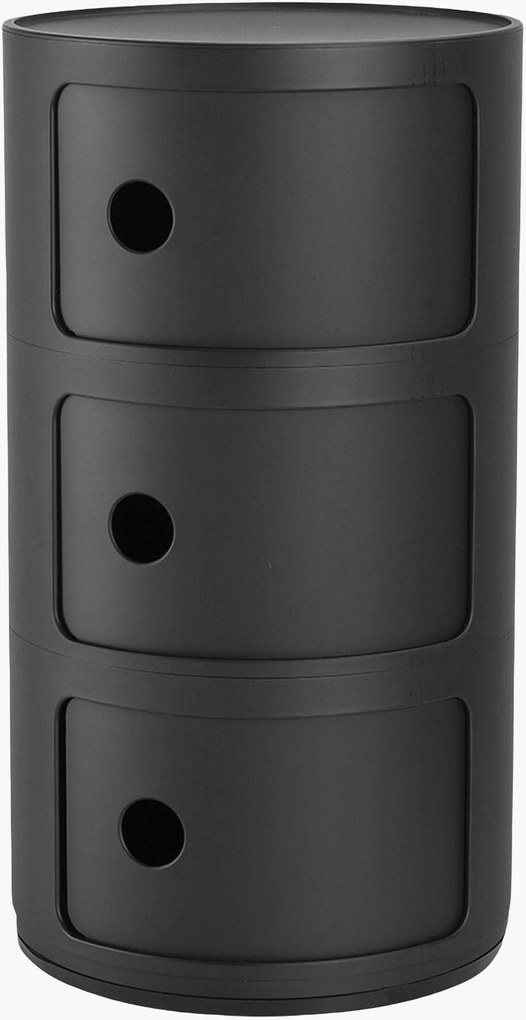 Dizajnová skrinka Componibili, 3 moduly, V 59 cm