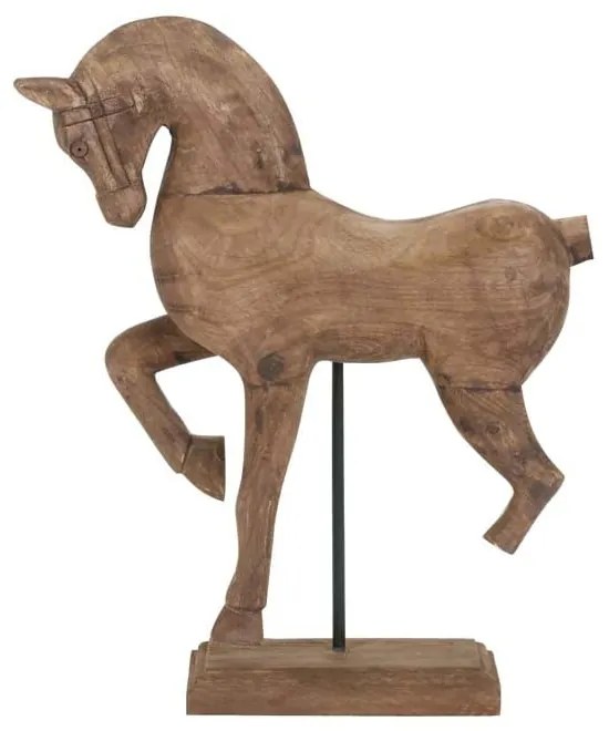 Drevená soška Horse – Light &amp; Living