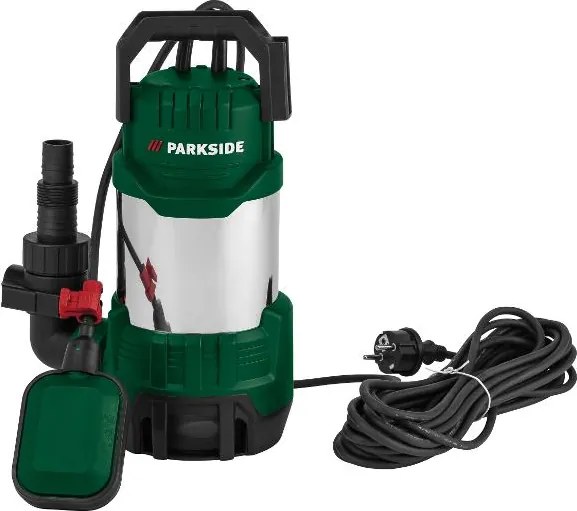 Parkside® Ponorné čerpadlo na znečistenú vodu Petps 1100 A1 (100398589)