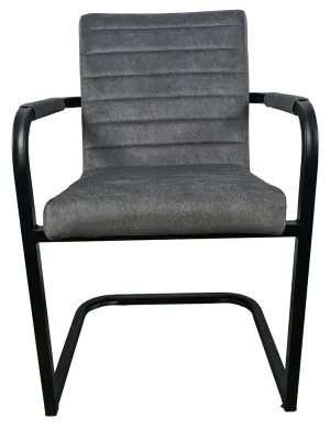 Jedálenská stolička BART sivá