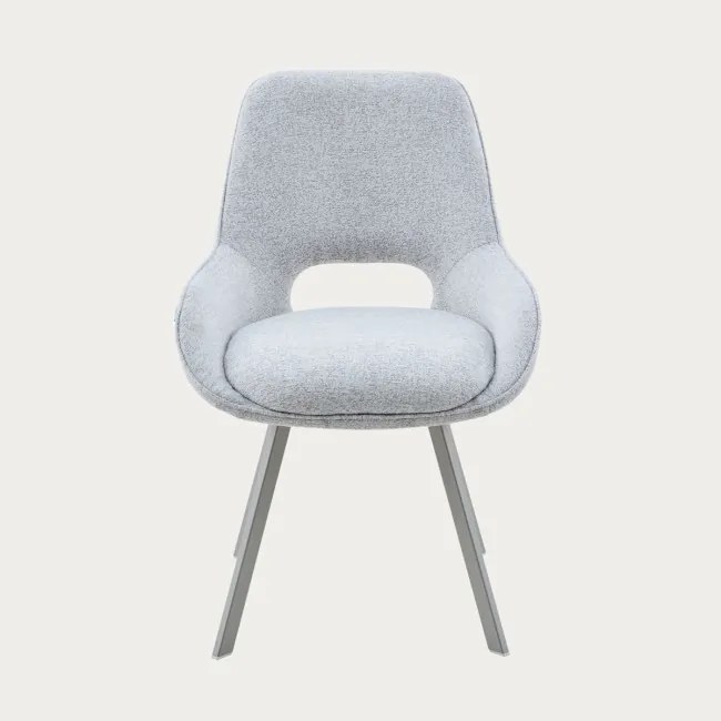 Jedálenská stolička ALAGI sivá 774935