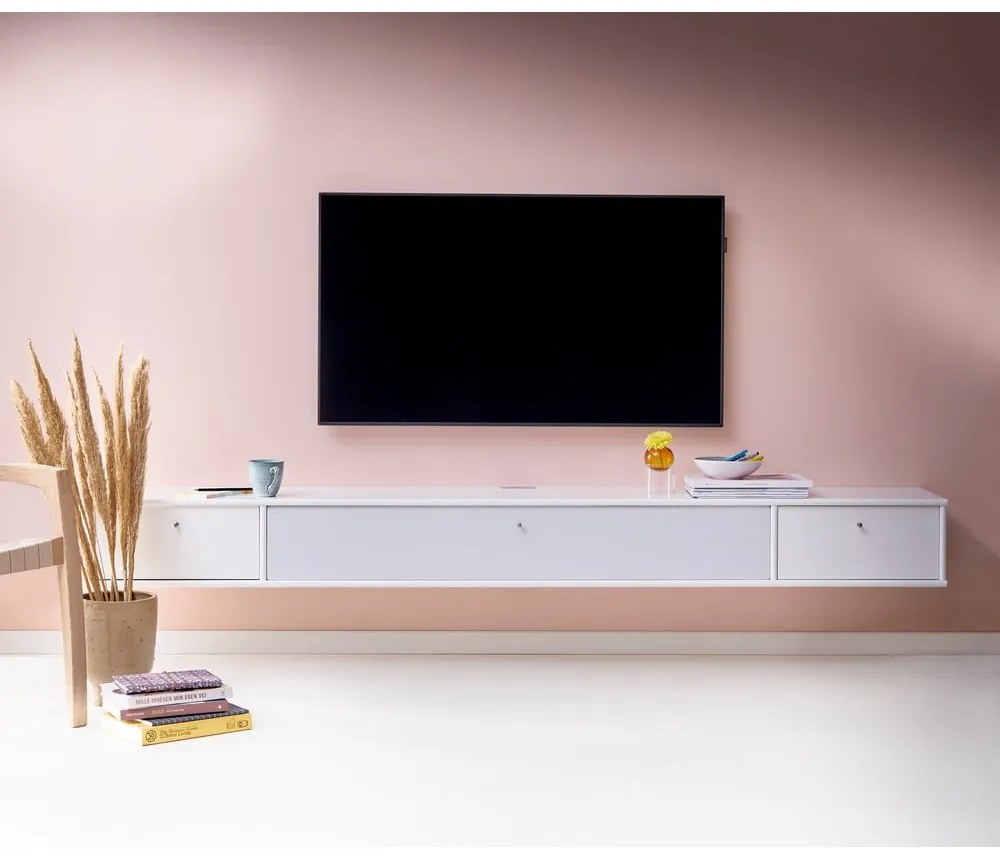 Biely TV stolík Mistral 312