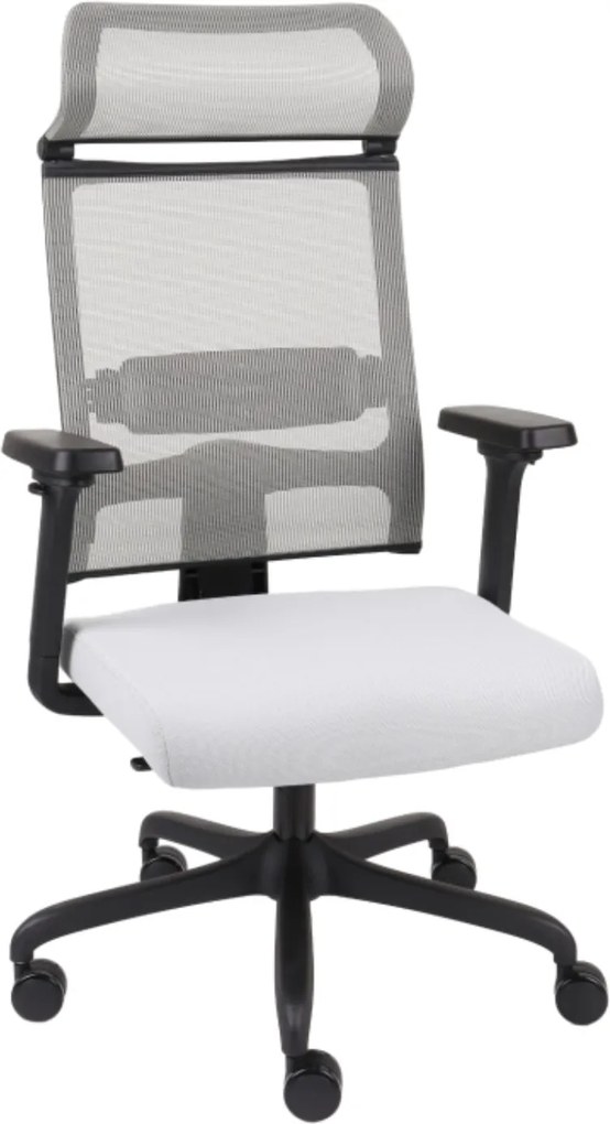 Kreslo Ergofix TM06, sivé