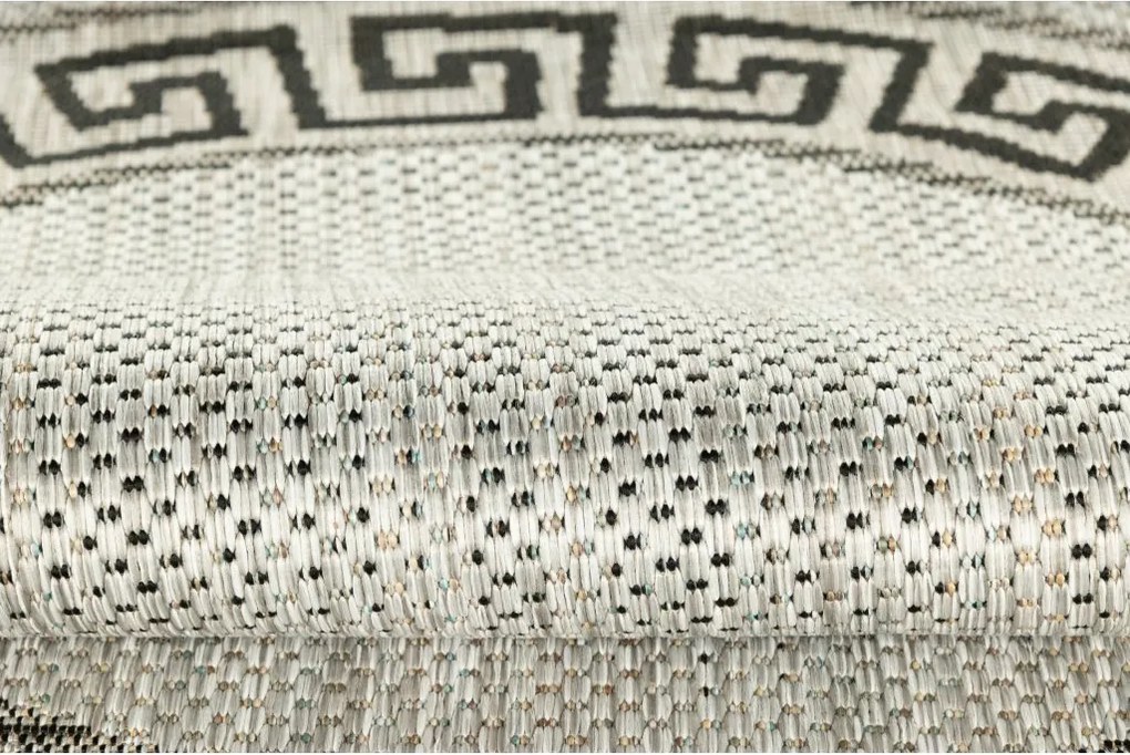 TA Koberec KF91A ŠEDÁ MELISA MAA Rozmer: 140x140 cm