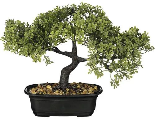Umelá rastlina bonsai v kvetináči 33 x 17 x 26 cm