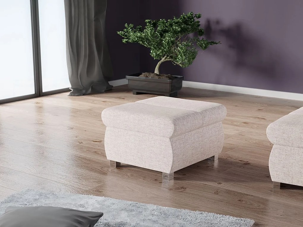 Taburetka Kanton malá, Dostupné poťahy: Terra 15 ECO