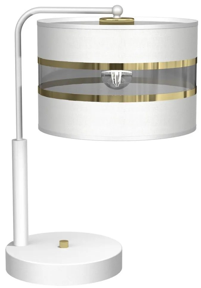 Stolná lampa ULTIMO 1xE27/6W/230V biela
