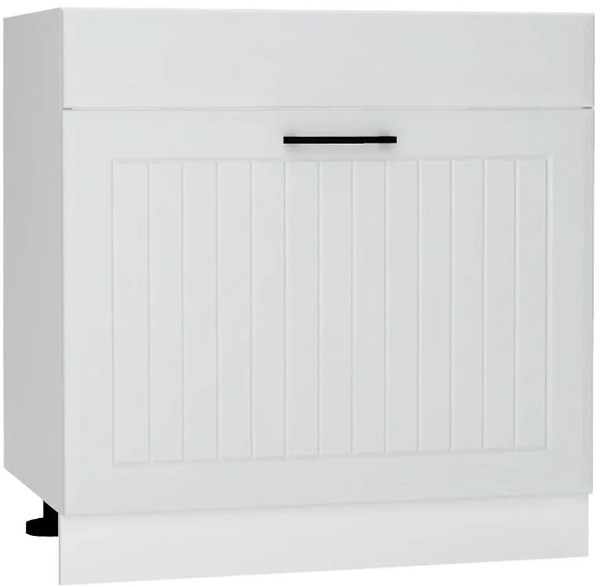 Skrinka do kuchyne Irma D80zl S/1 Zasl Svetlo šedá Mat