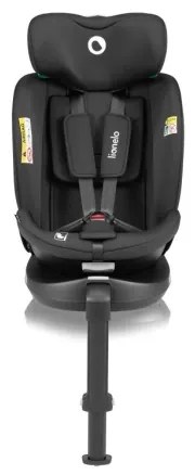 Lionelo - Autosedačka so základňou otočná NAVY i-Size 40-150 cm čierna