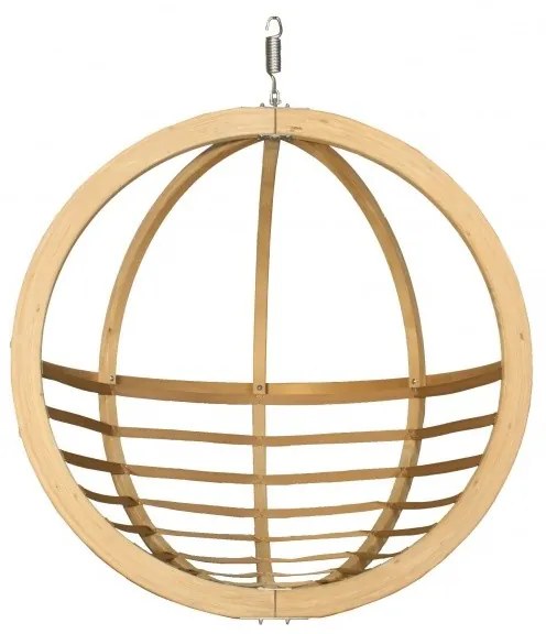 Závesné hojdacie kreslo O-Zone Swing Pod šedé