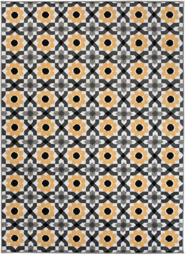 Kusový koberec PP Maya žltý, Velikosti 300x400cm