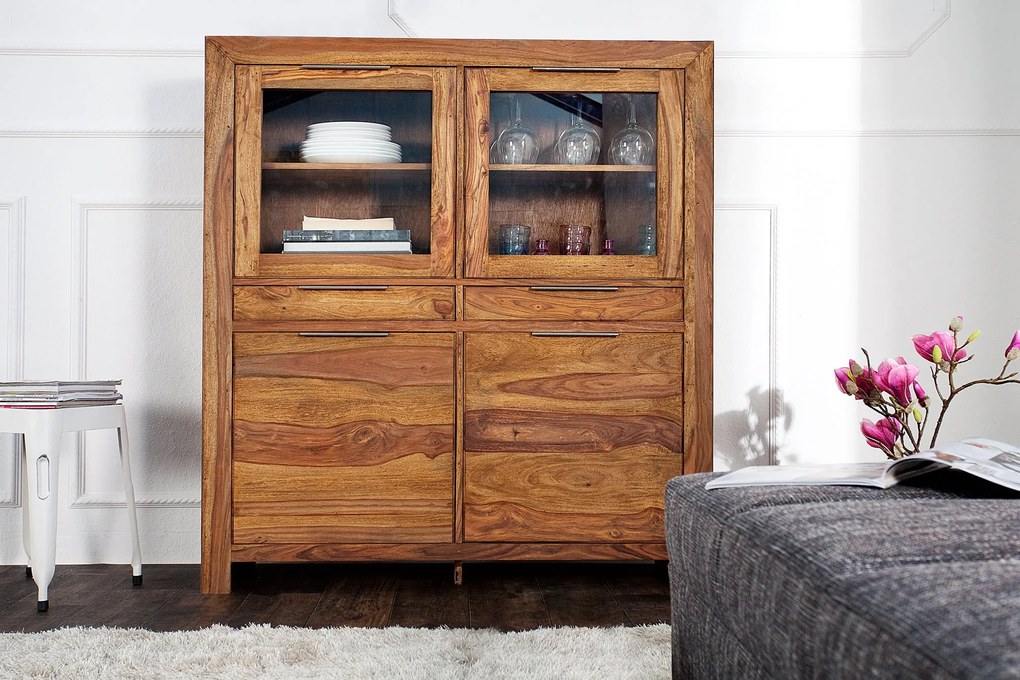 Komoda Lagos 140 cm Sheesham
