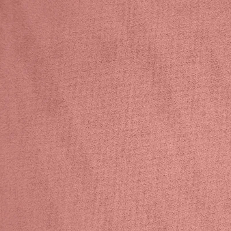 Dekorstudio Zamatový záves ZUW-10 v ružovej farbe