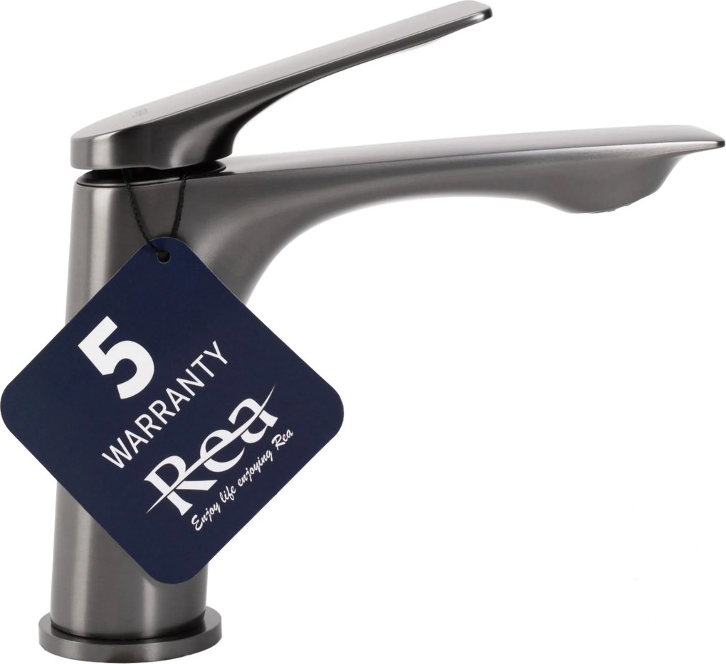 Rea Avalon, umývadlová batéria h-160, grafitová, REA-B2702